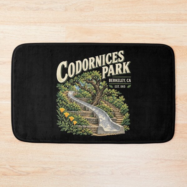 Item preview, Codornices Park Berkeley designed and sold by eliquistgk.