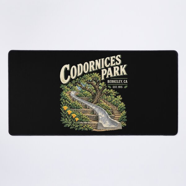 Item preview, Codornices Park Berkeley designed and sold by eliquistgk.