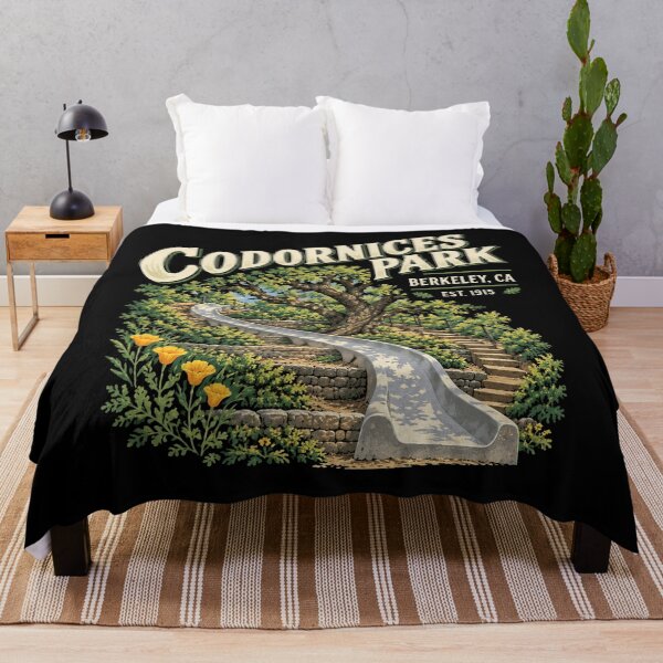 Item preview, Codornices Park Berkeley designed and sold by eliquistgk.