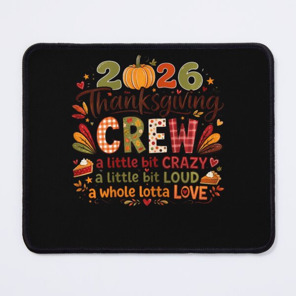 Item preview, 2026 Thanksgiving Crew Funny Family Matching Fall designed and sold by alvablakefg.