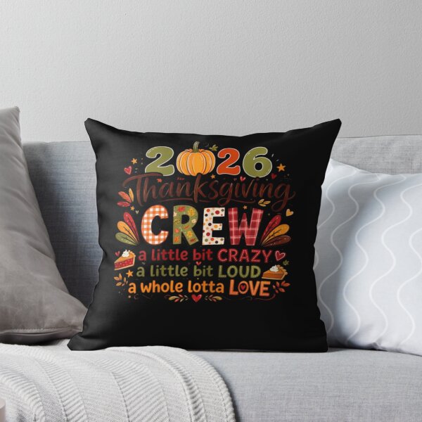 Item preview, 2026 Thanksgiving Crew Funny Family Matching Fall designed and sold by alvablakefg.