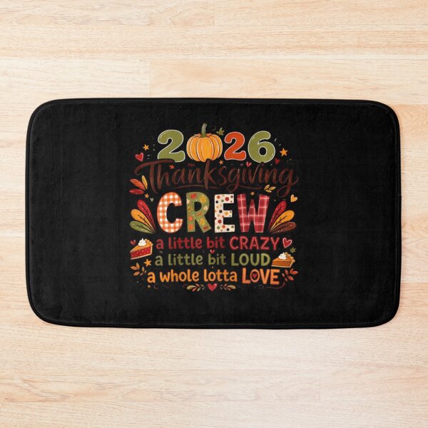 Item preview, 2026 Thanksgiving Crew Funny Family Matching Fall designed and sold by alvablakefg.