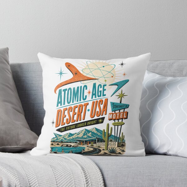 Item preview, Atomic Age Desert USA – The Future Looked Bright designed and sold by HROC.