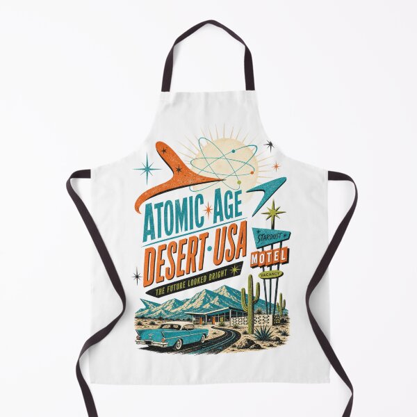 Item preview, Atomic Age Desert USA – The Future Looked Bright designed and sold by HROC.