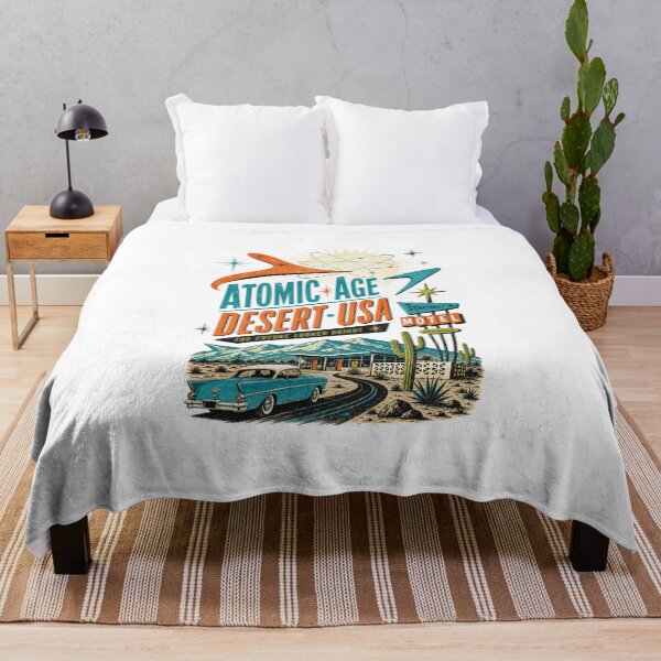 Item preview, Atomic Age Desert USA – The Future Looked Bright designed and sold by HROC.