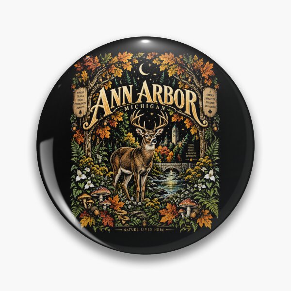 Item preview, Vintage Ann Arbor Michigan designed and sold by WILLIAMS-BR.