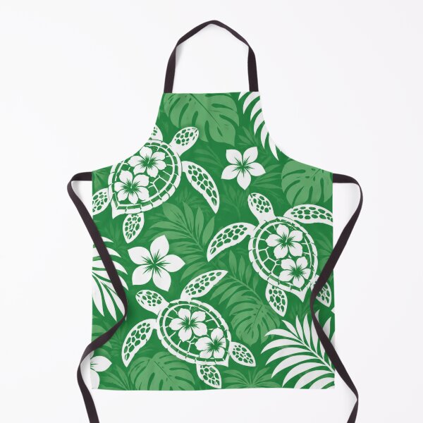 Item preview, Old Hawaii Honu – Green Sea Turtle Tropical Pattern designed and sold by Plus91BIRD.