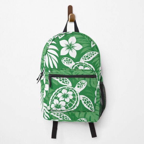 Item preview, Old Hawaii Honu – Green Sea Turtle Tropical Pattern designed and sold by Plus91BIRD.