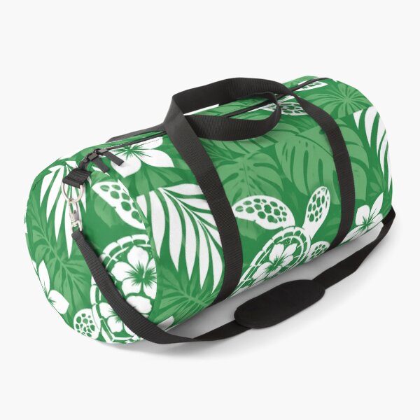 Item preview, Old Hawaii Honu – Green Sea Turtle Tropical Pattern designed and sold by Plus91BIRD.