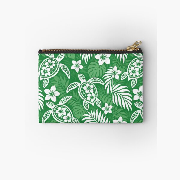 Item preview, Old Hawaii Honu – Green Sea Turtle Tropical Pattern designed and sold by Plus91BIRD.