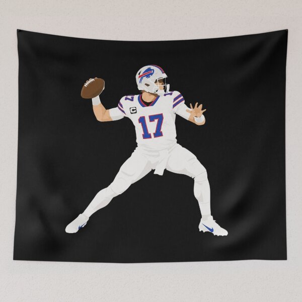 Item preview, Buffalo Bills Quarterback designed and sold by elsiechillqzde.
