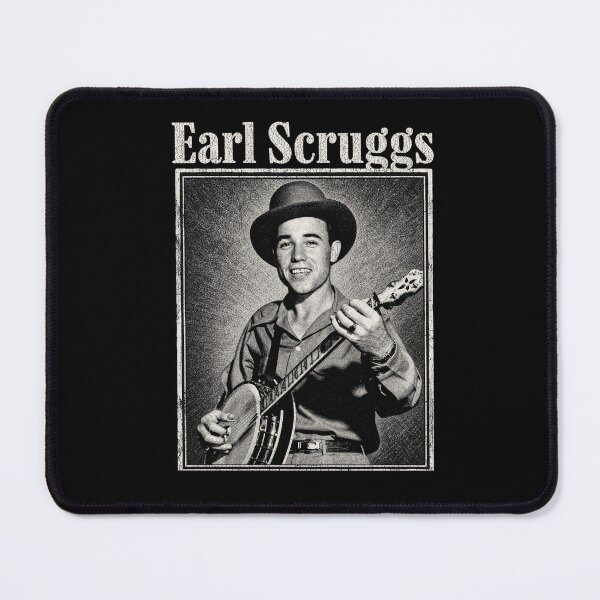 Item preview, Earl Scruggs designed and sold by FloraPlantTees.