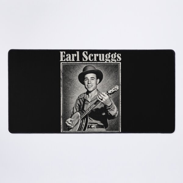 Item preview, Earl Scruggs designed and sold by FloraPlantTees.