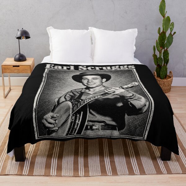 Item preview, Earl Scruggs designed and sold by FloraPlantTees.