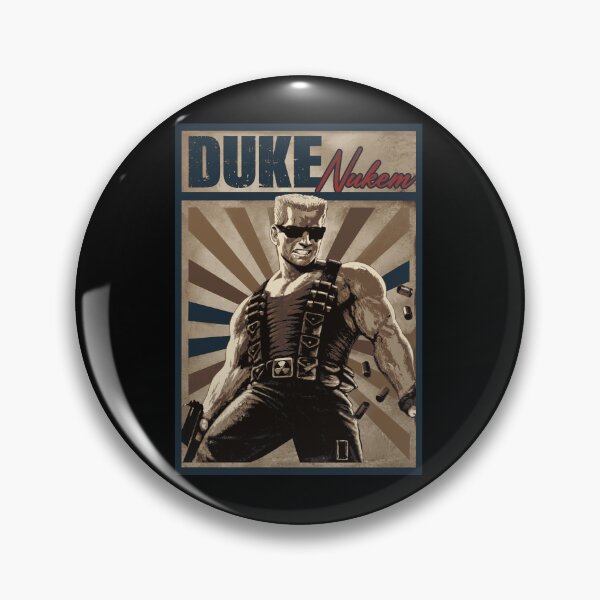 Item preview, Duke Nukem designed and sold by VerdePlantTees.