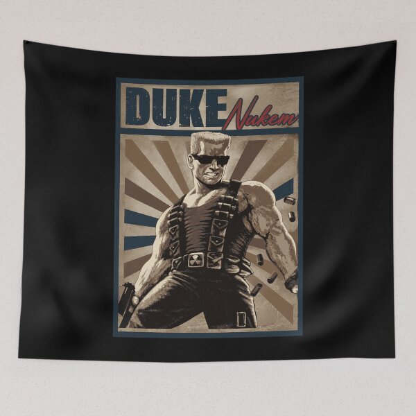 Item preview, Duke Nukem designed and sold by VerdePlantTees.