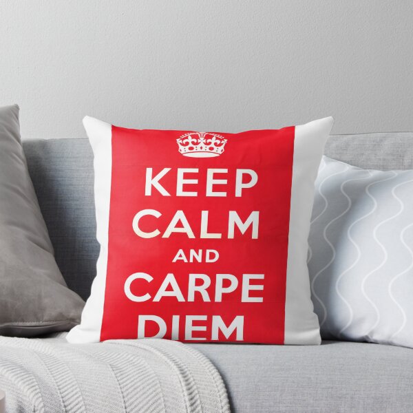 Item preview, KEEP CALM AND CARPE DIEM designed and sold by Historical Anomalies.