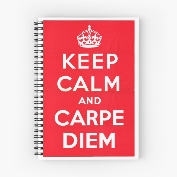 Item preview, KEEP CALM AND CARPE DIEM designed and sold by Historical Anomalies.
