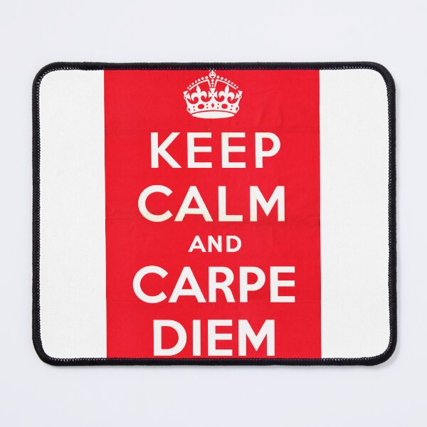 Item preview, KEEP CALM AND CARPE DIEM designed and sold by Historical Anomalies.