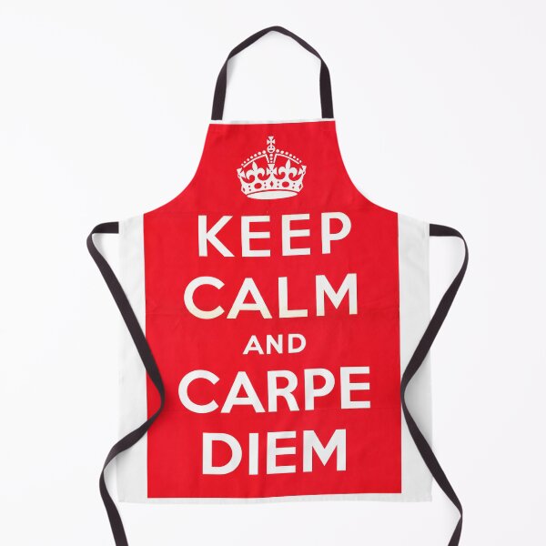 Item preview, KEEP CALM AND CARPE DIEM designed and sold by Historical Anomalies.