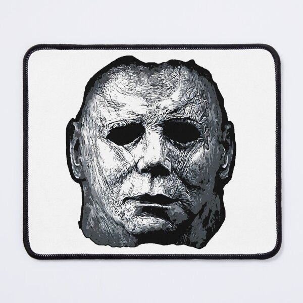 Item preview, Creepy Horror Mask Inspired Face Design for Fans of Classic Slasher Films designed and sold by SkyIsShook.