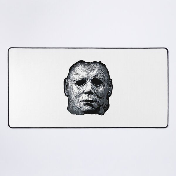 Item preview, Creepy Horror Mask Inspired Face Design for Fans of Classic Slasher Films designed and sold by SkyIsShook.