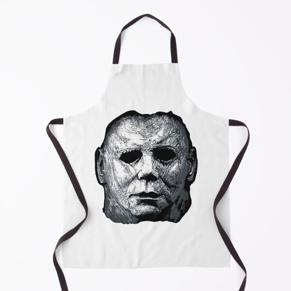 Item preview, Creepy Horror Mask Inspired Face Design for Fans of Classic Slasher Films designed and sold by SkyIsShook.