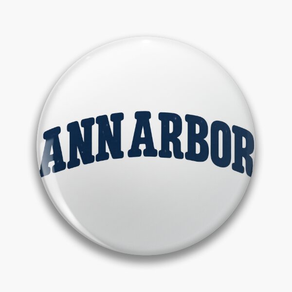 Artikelvorschau, Vintage Ann Arbor Michigan entworfen und verkauft von WILLIAMS-BR.