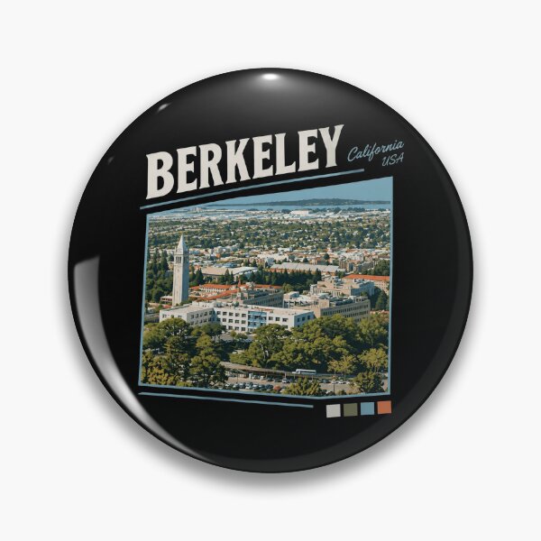 Item preview, Berkeley Vintage Poster designed and sold by eliquistgk.