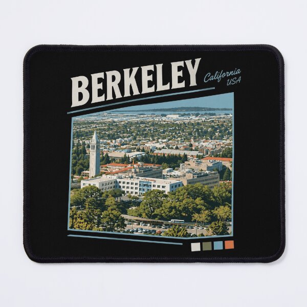 Item preview, Berkeley Vintage Poster designed and sold by eliquistgk.