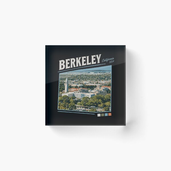 Item preview, Berkeley Vintage Poster designed and sold by eliquistgk.