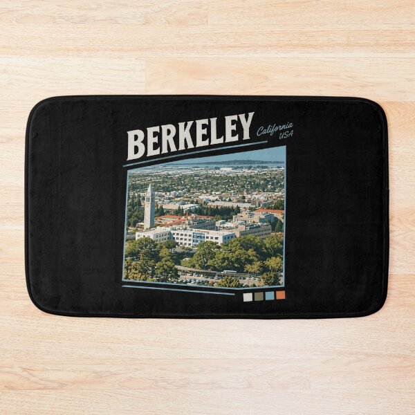 Item preview, Berkeley Vintage Poster designed and sold by eliquistgk.