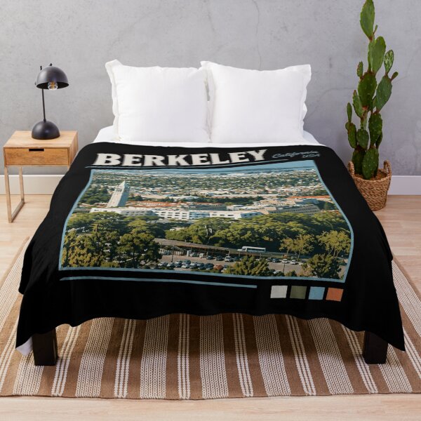 Item preview, Berkeley Vintage Poster designed and sold by eliquistgk.