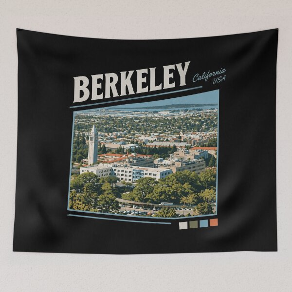 Item preview, Berkeley Vintage Poster designed and sold by eliquistgk.