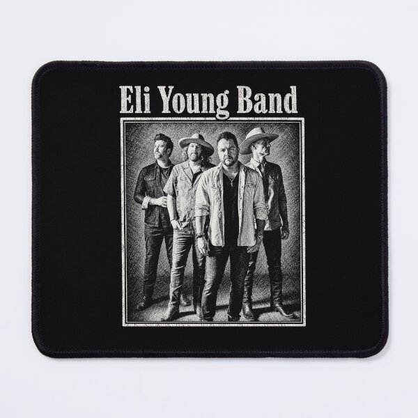 Item preview, Eli Young Band designed and sold by FloraPlantTees.