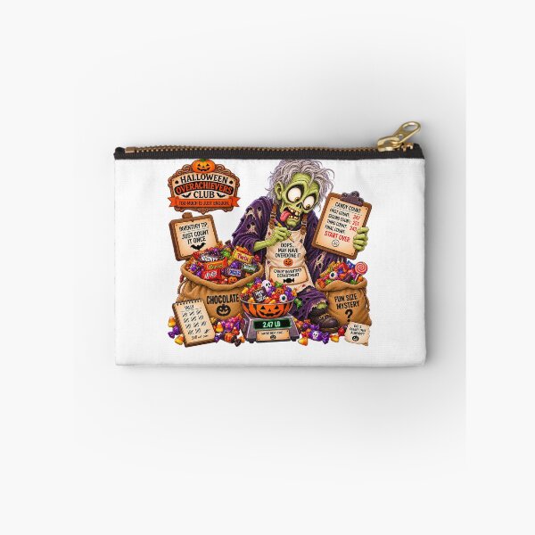 Item preview, ⚡HALLOWEEN OVERACHIEVERS CLUB -  Goolie Ghoul Candy Inventory Department designed and sold by WheelieGdArt.
