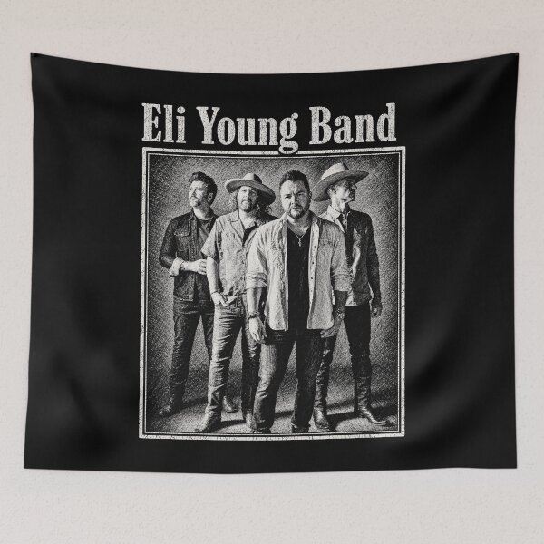 Item preview, Eli Young Band designed and sold by FloraPlantTees.