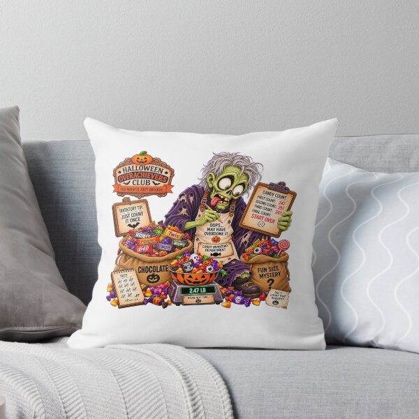 Item preview, ⚡HALLOWEEN OVERACHIEVERS CLUB -  Goolie Ghoul Candy Inventory Department designed and sold by WheelieGdArt.