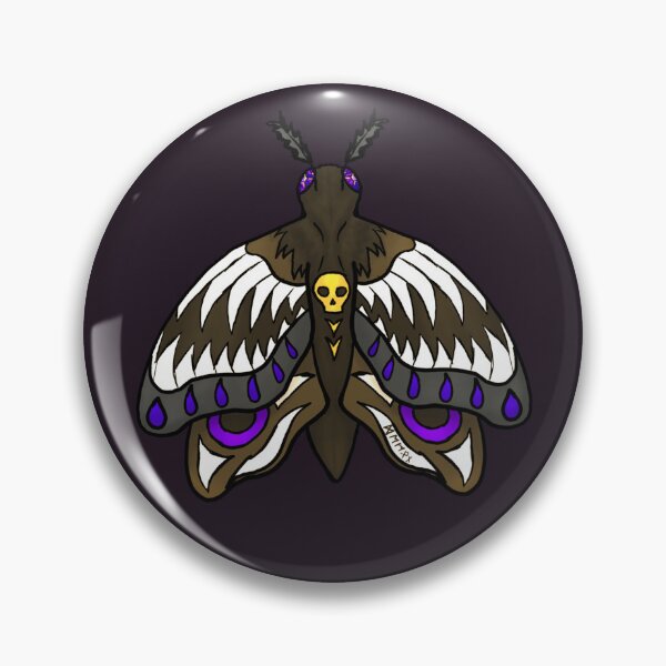 Item preview, Moth with bite designed and sold by OfTheEther.