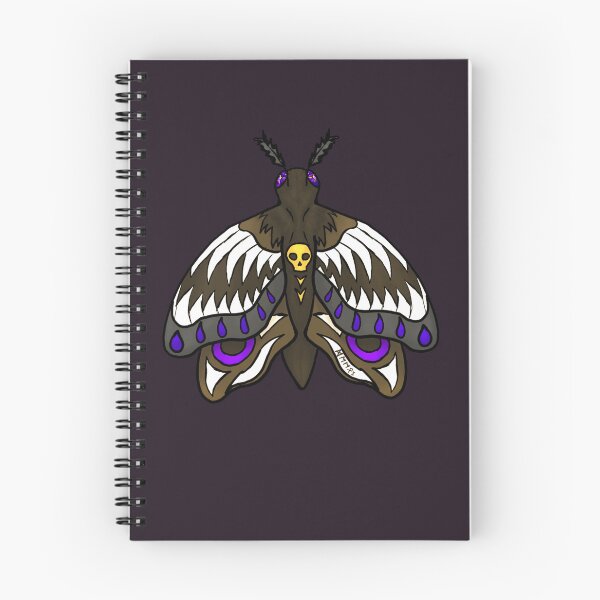 Item preview, Moth with bite designed and sold by OfTheEther.