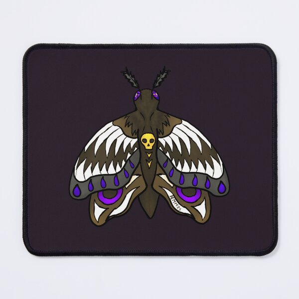 Item preview, Moth with bite designed and sold by OfTheEther.