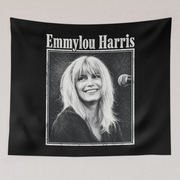 Item preview, Emmylou Harris designed and sold by FloraPlantTees.