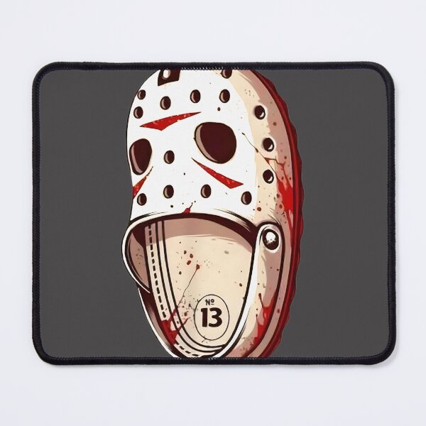 Item preview, Halloween Jason Voorhees Inspired Horror Themed Crocs Design designed and sold by SkyIsShook.