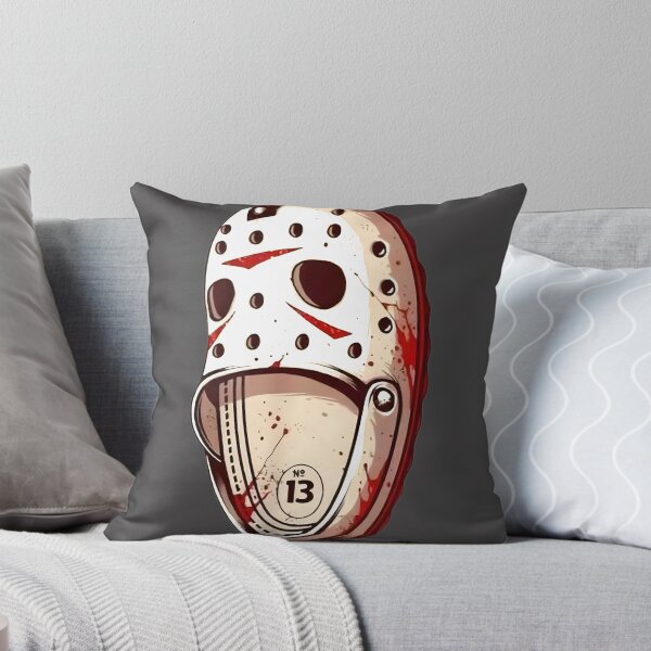 Item preview, Halloween Jason Voorhees Inspired Horror Themed Crocs Design designed and sold by SkyIsShook.
