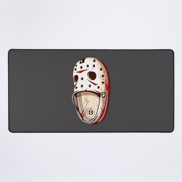 Item preview, Halloween Jason Voorhees Inspired Horror Themed Crocs Design designed and sold by SkyIsShook.