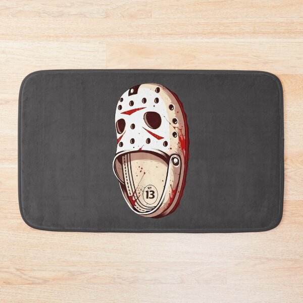 Item preview, Halloween Jason Voorhees Inspired Horror Themed Crocs Design designed and sold by SkyIsShook.