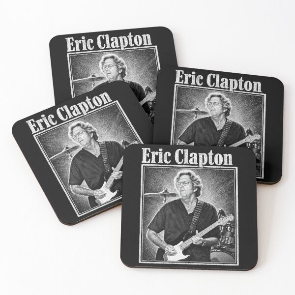Item preview, Eric Clapton designed and sold by FloraPlantTees.