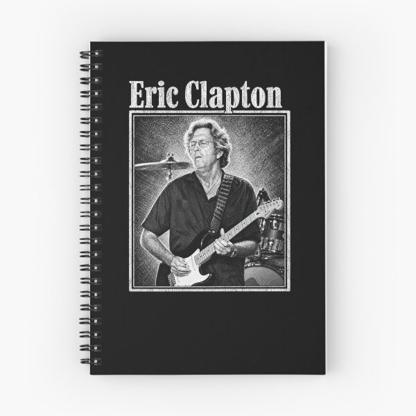 Item preview, Eric Clapton designed and sold by FloraPlantTees.