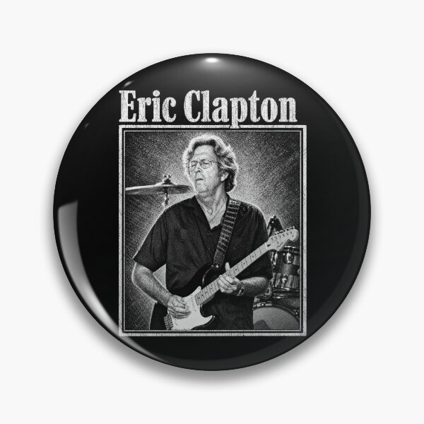Item preview, Eric Clapton designed and sold by FloraPlantTees.