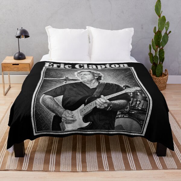Item preview, Eric Clapton designed and sold by FloraPlantTees.